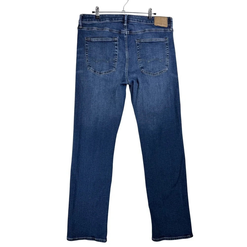 American Eagle Original Bootcut Jeans Airflex+ Dark Wash Gorpcore Work
